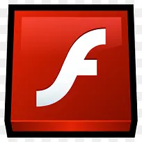 Adobe Flash Player图标-空若网 Adobe Flash Player图标-空若网
