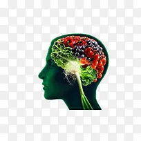 人脑插画-空若网 人脑插画-空若网