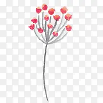 手绘水彩-空若网 手绘水彩-空若网