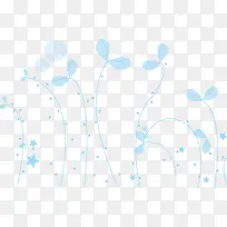 蓝色线条花纹-空若网 蓝色线条花纹-空若网