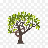 卡通简笔树-空若网 卡通简笔树-空若网