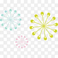 卡通手绘彩色放射线-空若网 卡通手绘彩色放射线-空若网