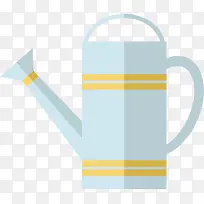 矢量扁平化浇水壶-空若网 矢量扁平化浇水壶-空若网