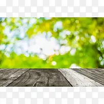 梦幻风景木板背景-空若网 梦幻风景木板背景-空若网