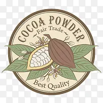 圆形食品标签矢量-空若网 圆形食品标签矢量-空若网