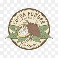 手绘可可豆-空若网 手绘可可豆-空若网