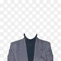 黑高领女西装-空若网 黑高领女西装-空若网