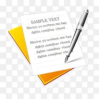 手写纸张图形-空若网 手写纸张图形-空若网