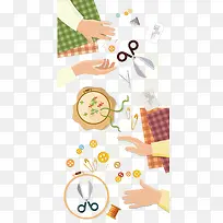 扁平化设计元素-空若网 扁平化设计元素-空若网