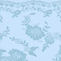 蓝色花朵背景-空若网 蓝色花朵背景-空若网