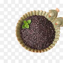 一碗黑米-空若网 一碗黑米-空若网