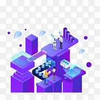 AI人工智能大数据图形-空若网 AI人工智能大数据图形-空若网