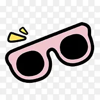可爱卡通眼镜-空若网 可爱卡通眼镜-空若网