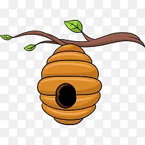 矢量卡通可爱植物蜂窝素材-空若网 矢量卡通可爱植物蜂窝素材-空若网