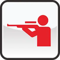 射击景区标志设计-空若网 射击景区标志设计-空若网