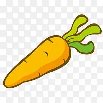 手绘胡萝卜-空若网 手绘胡萝卜-空若网