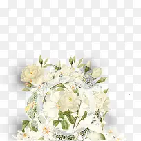 白色花团-空若网 白色花团-空若网