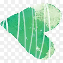 绿色线条促销设计爱心-空若网 绿色线条促销设计爱心-空若网