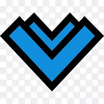 蓝色钴蓝色矩形区域向下箭头-空若网 蓝色钴蓝色矩形区域向下箭头-空若网