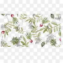 时尚彩绘叶子蔬菜-空若网 时尚彩绘叶子蔬菜-空若网