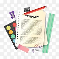 扁平化桌面摆设-空若网 扁平化桌面摆设-空若网