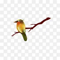 树枝鸟素材-空若网 树枝鸟素材-空若网