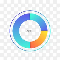 商务矢量环形数据分析PPT-空若网 商务矢量环形数据分析PPT-空若网