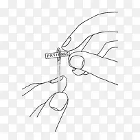 手绘手指-空若网 手绘手指-空若网