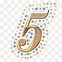 钻石数字5-空若网 钻石数字5-空若网