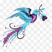 卡通凤凰-空若网 卡通凤凰-空若网