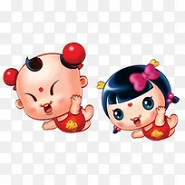 连个可爱的宝宝飞来-空若网 连个可爱的宝宝飞来-空若网