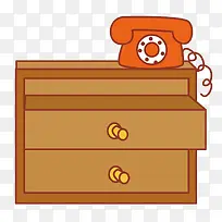 ��ͷ���ϵĵ绰-������