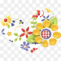 爱心花朵手工艺-空若网 爱心花朵手工艺-空若网