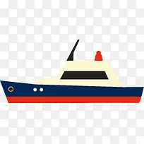 卡通矢量军舰图形-空若网 卡通矢量军舰图形-空若网