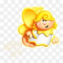 卡通天使素材-空若网 卡通天使素材-空若网