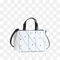 elle白色黑点手提包-空若网 elle白色黑点手提包-空若网