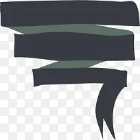 黑色卡通边框-空若网 黑色卡通边框-空若网