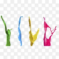 彩色油漆素材-空若网 彩色油漆素材-空若网