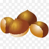 几个棕色栗子-空若网 几个棕色栗子-空若网