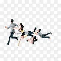 牵手奔跑-空若网 牵手奔跑-空若网