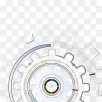 矢量多齿轮-空若网 矢量多齿轮-空若网