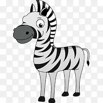 可爱的斑马-空若网 可爱的斑马-空若网