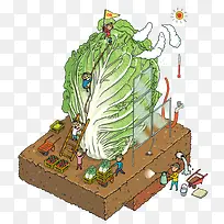 卡通蔬菜-空若网 卡通蔬菜-空若网