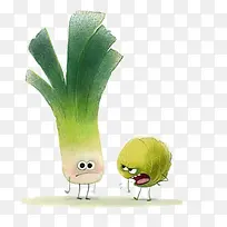 卡通蔬菜-空若网 卡通蔬菜-空若网