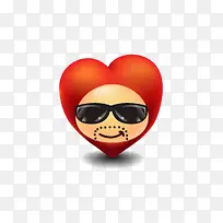 ���й����love-emotion-icons-������