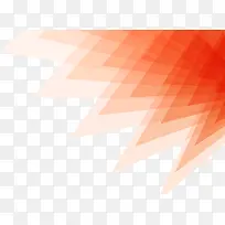 矢量红色透明叠加三角形图案-空若网 矢量红色透明叠加三角形图案-空若网