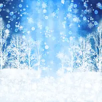 梦幻树木背景-空若网 梦幻树木背景-空若网