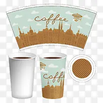 包装设计矢量图扁平化-空若网 包装设计矢量图扁平化-空若网