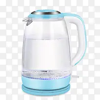 浅蓝色电热水壶-空若网 浅蓝色电热水壶-空若网