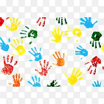 多彩手印-空若网 多彩手印-空若网